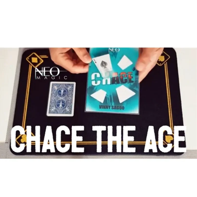 

CHACE (Gimmick and Online Instructions) by Vinny S Card Magic Tricks Illusions Close up Magic Props Magician Poker Magia Visual