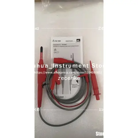 1 ST NY YOKOGAWA 701947 Oscilloskop Isolationsprob 8 best sales isoleringssond oscilloskop - №2