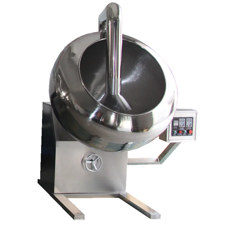 

High quality cheap price small chocolate candy coating polishing machine