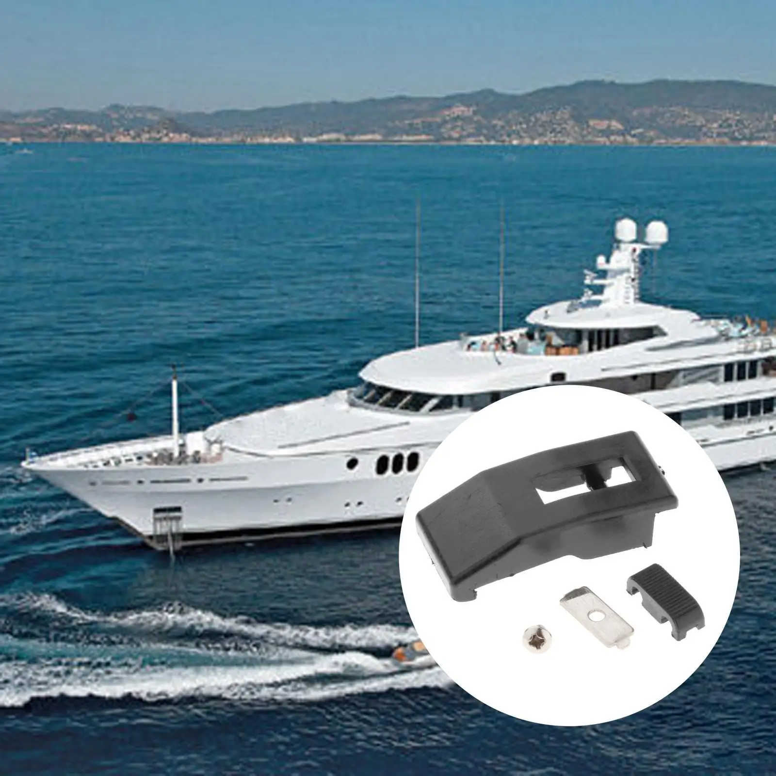 

1 комплект зажимов-держателя для подвесного двигателя 6L5-42647-00 6L5-42647-00-00