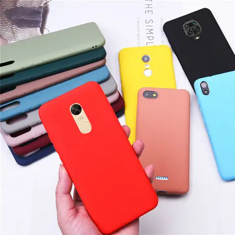 Silicone Case For Xiaomi Redmi Note 4 Global Version Redmi Note 4x / Note 4 TPU Phone Case For Xiaomi Redmi Note 4X Coque Fundas