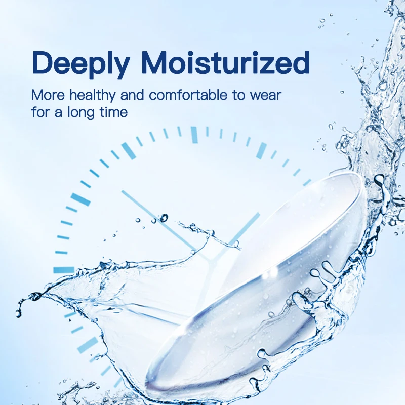 (+1.00~+10.00) MAGITSER Hyperopia Power Contact Lenses And Farsightedness HD Lens Breathable And Soft 14.0mm 8.5mm 6 Months