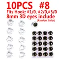 10 piezas talla 8