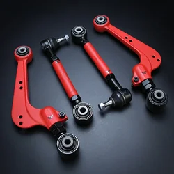 LVTU Racing Adjustable Front Suspension Arm Rear Camber Kit for Toyota RAV4 Rear Wheel Toe for Lexus NX series CS75