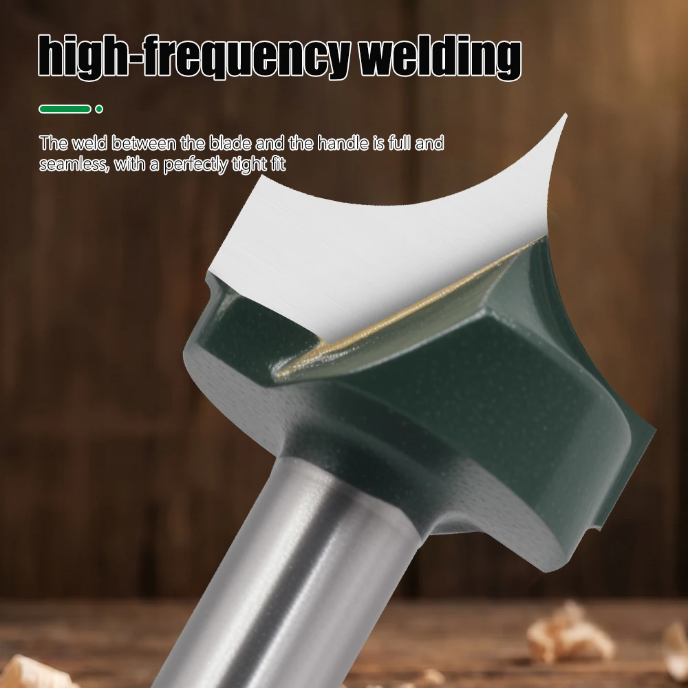 AURWOF Pointed Nose Router Bit 1/4 Shank Wood Trimmer Bit For Handheld And Table Router Wood Edge Rounding C07036GNT301
