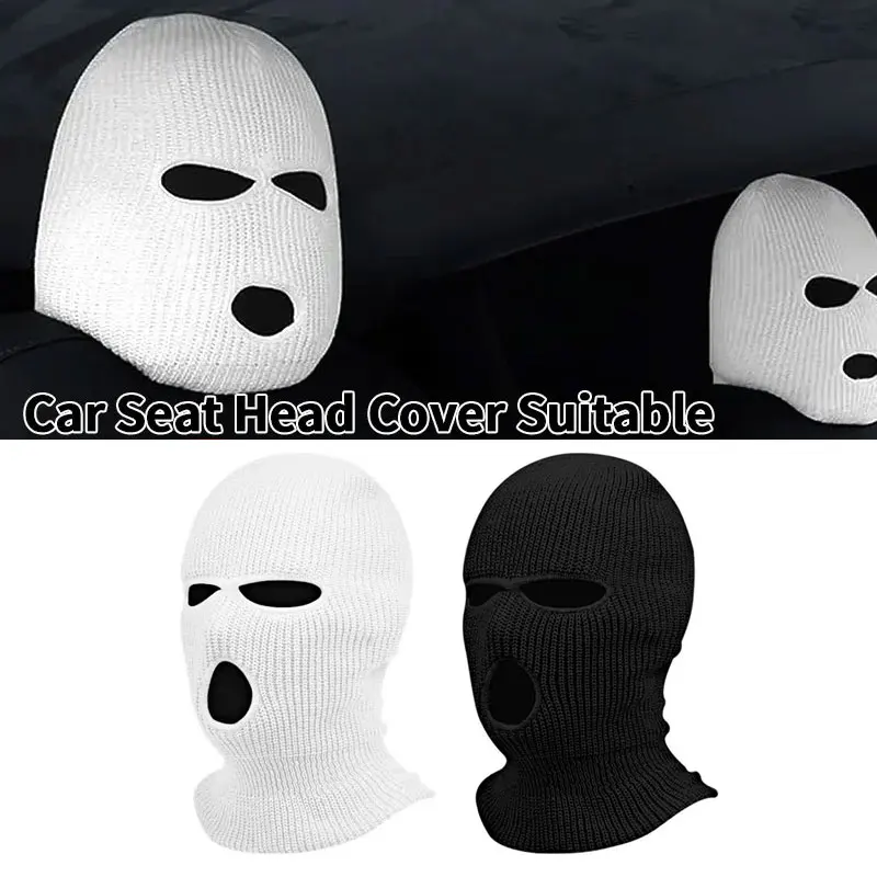 Car Seat Head Cover Suitable For Tesla Model y Model 3 Personalized Sentry Mode Hat Special Decorative Accessories