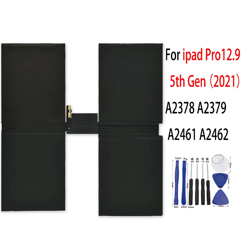 New Tablet Battery For iPad 5 Air 1 A1474 A1475 For iPad 6 Air 2 A1566 A1567 Mini 1 2 3 4 5 Pro 9.7 10.5 12.9 1-5 GEN 11 battery