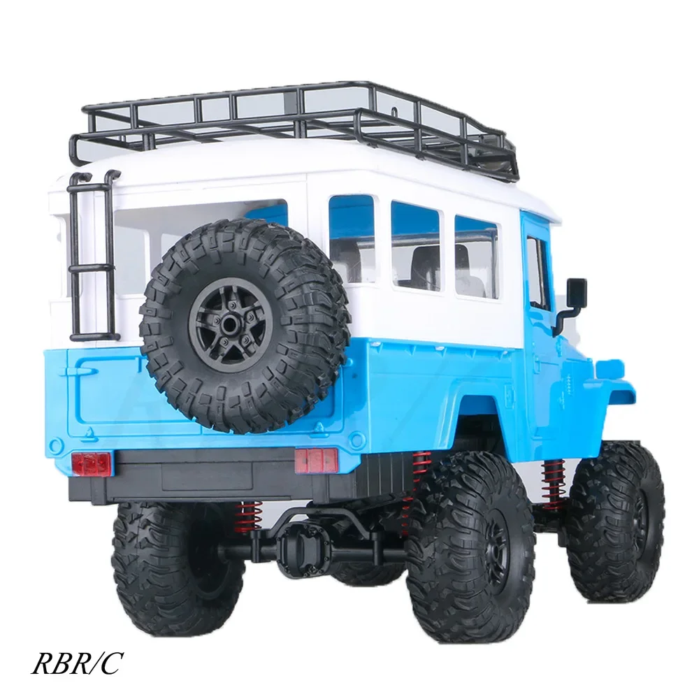 MN40 simulación de Metal escalada todoterreno RC Control remoto coche modelo DIY actualización modificación juguete