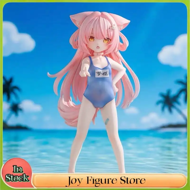 New Character Mengying Anime Girl Figure Dream Sakura Changing Cloth Time Action Figure Collectible Model Doll Toys Gifts