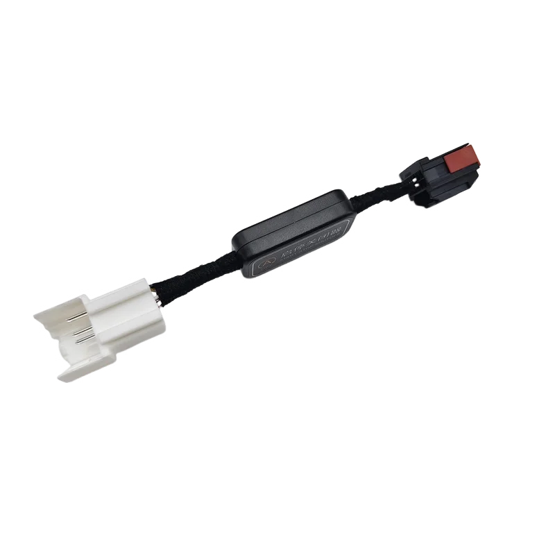 Car Auto Stop Start Disable Eliminator Engine System Off Canceller Closer Device Control Plug Cable For Ford Transit 2017-2022