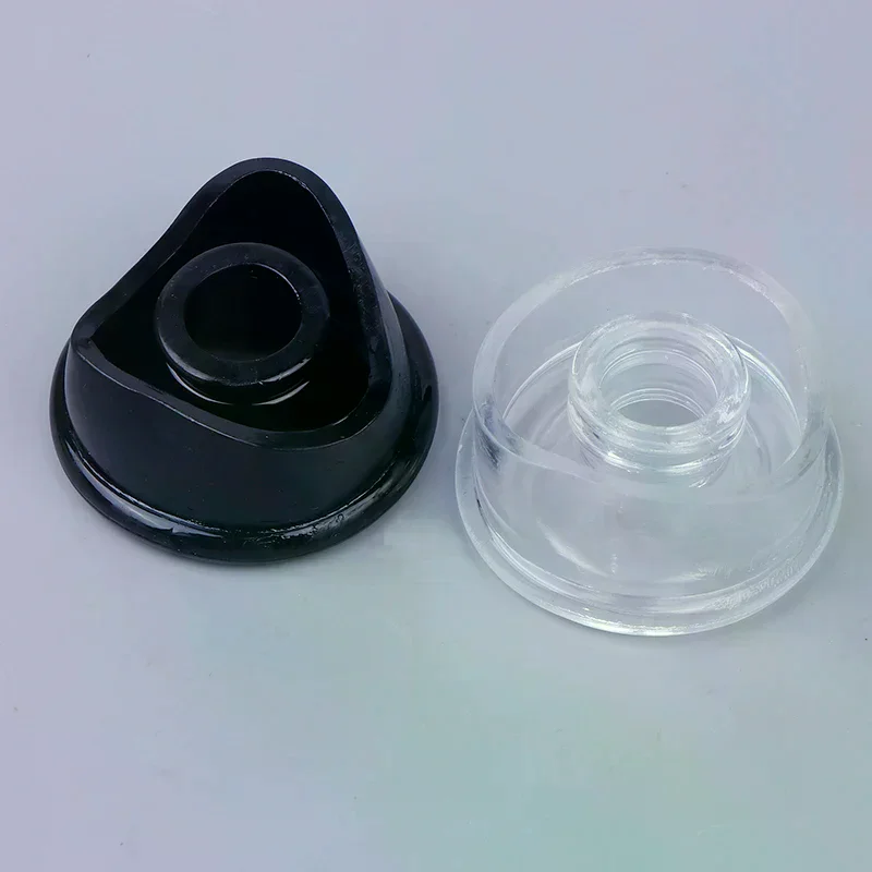 【New】1 PCS Clear/Black Universal Precision Comfort Cylinder Seal Sleeve Silicone Replacement Silicone Ring