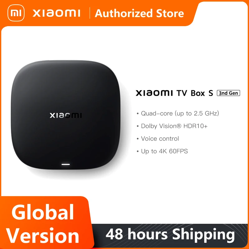 Global Version Xiaomi TV Box
