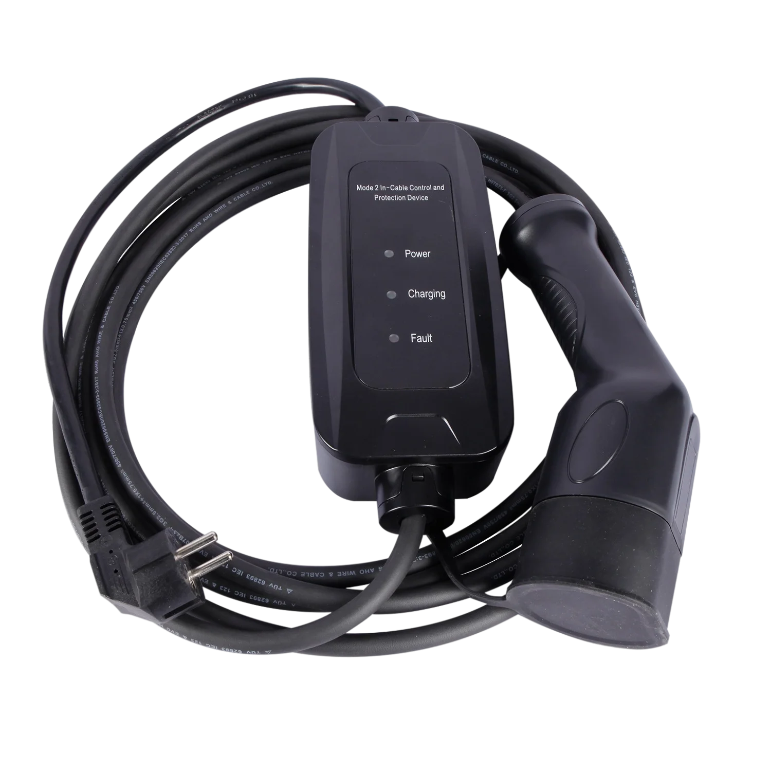 HICI 22kw 44kw New Energy Vehicle Parts and Accessories Landing Double AC Mode3 Charging Pile Ev Charger view 5
