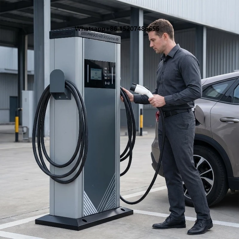 CCS2  Standard DC Charging Station with  Ev Dc Fast Charger