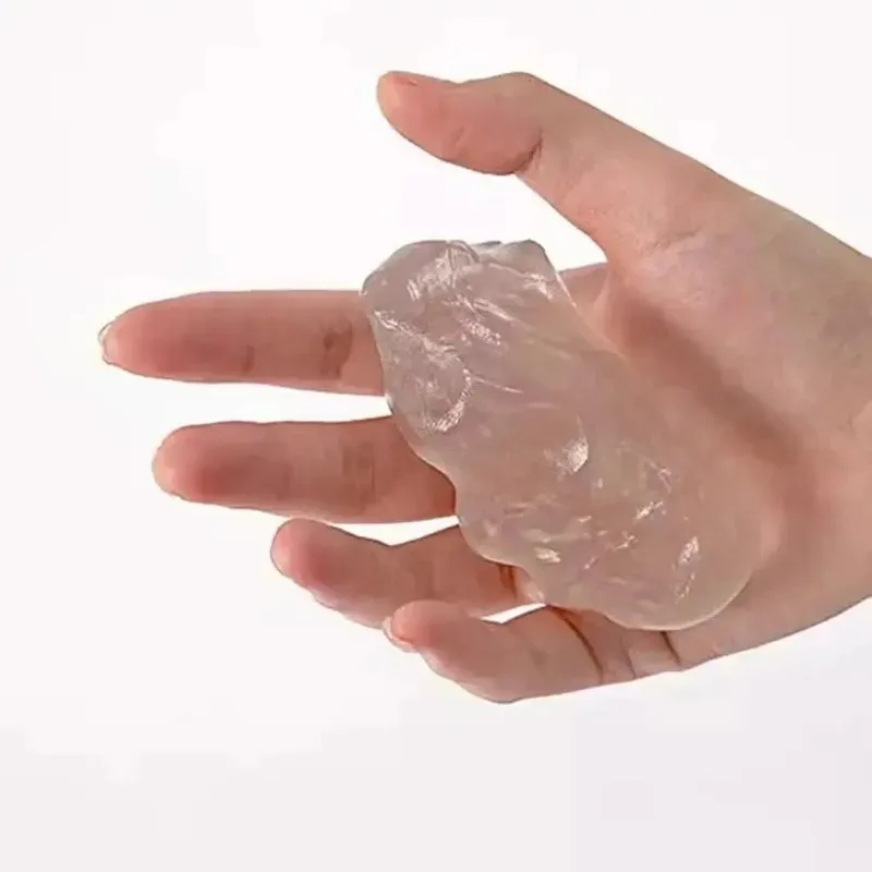 1/3/5 Pcs Liquid Glass Slime Color Changing Dazzling Non Newtonian Fluid Children's Safety Stress Relief Toy Novel Bouncing Mud
