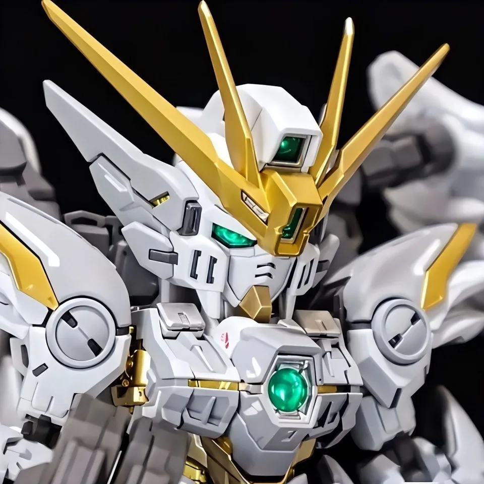 在庫あり GL モデル ウイングゼロ スノーホワイト EW MGSD XXXG-00W0
