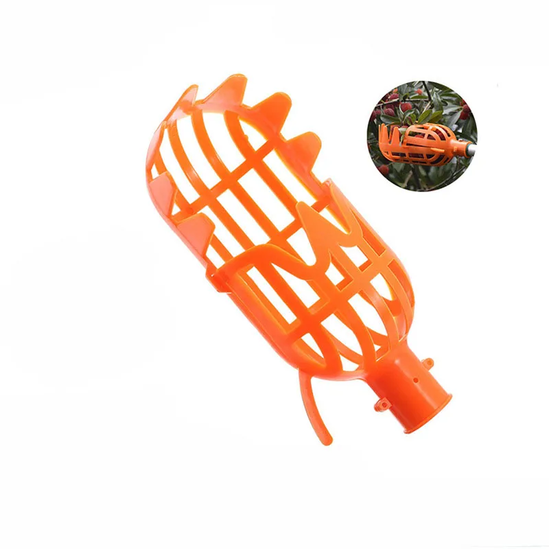 

Fruit Picker Fruit Harvesting Orchard Gardening Apple Peach High Tree Picking Tool Fruit Catcher Collector Gardening Tool