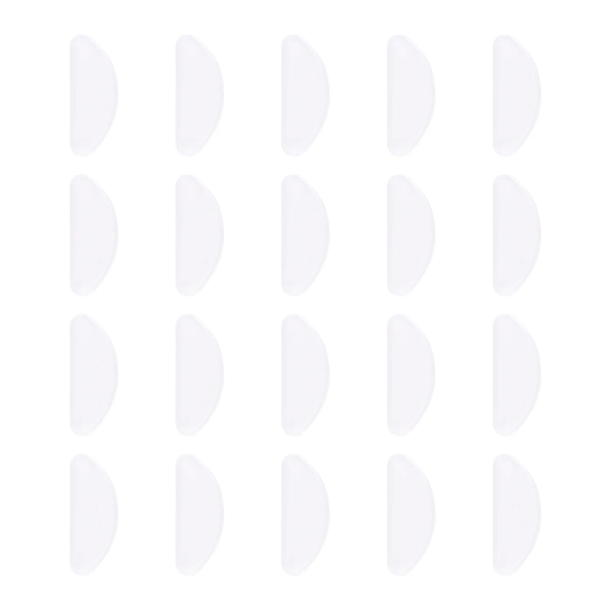 

Anti-Slip Silicone Nose Pads For Glasses Eyeglasses Sunglasses Adhesive Non-Reusable White Novelty Accessory
