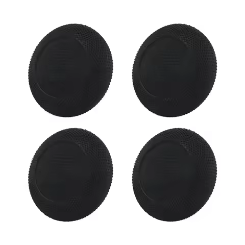 Qy-For Skull &amp; Co. Convex Thumb Grips Set For Steam Deck/OLED/ROG Ally/X 4Pcs Analog Stick Caps, Enhanced Gaming Precision A