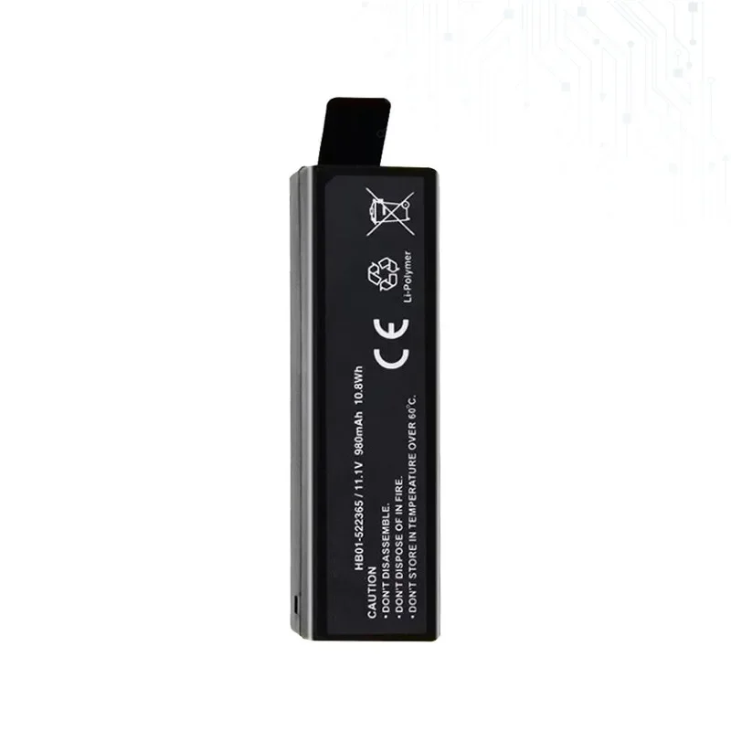 Battery HB01-522365 HB02-542465 IAS001NA HB3 875mAh-980mAh for DJI pocket II 2 Osmo+/Pro RAW/OM150 OM160 Bateria