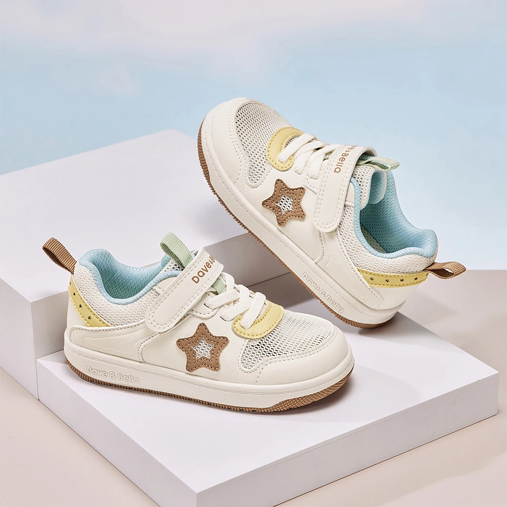 Dave Bella Children Board Shoes Spring Autumn Baby Boys Fashion Casual Sneaker Anti Slip Breathable Outdoor Kids Shoes DB1260408