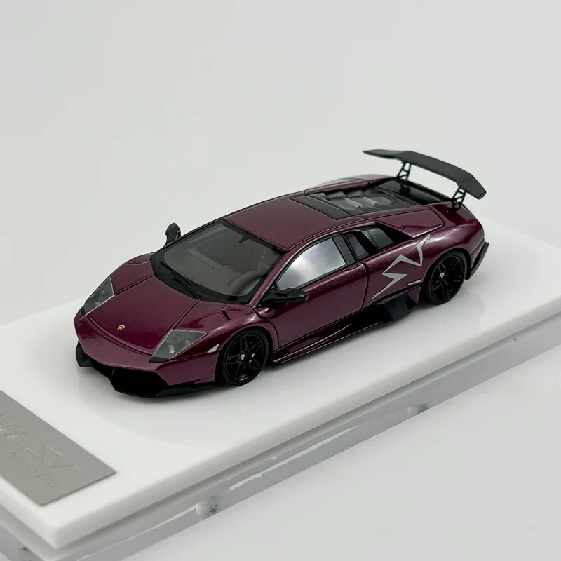 Cl Car 'S Lounge 1/64 Lamborghini Murcielago LP670-4 Legering Speelgoedmotor Diecast Metalen Model Cadeau