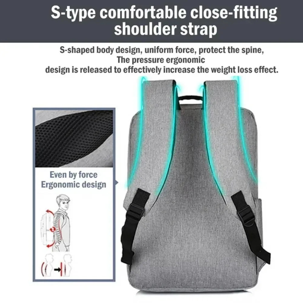 Mode Im Freien Neue Laptop USB Rucksack Schule Tasche Rucksack Anti Diebstahl Männer Rucksack Reise Daypacks Männlichen Freizeit Rucksack