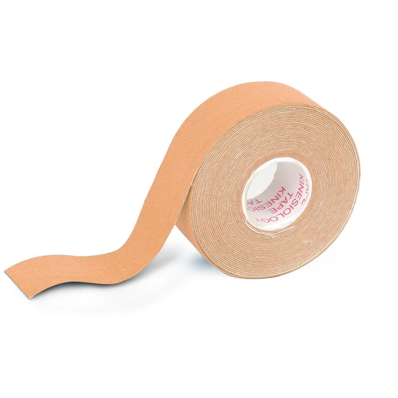 2,5 CM * 5 M Kinesiologie Tape Für Gesicht V Linie Hals Augen Heben Falten-entferner Aufkleber Band Gesichts hautpflege Werkzeug Elastische Bandage