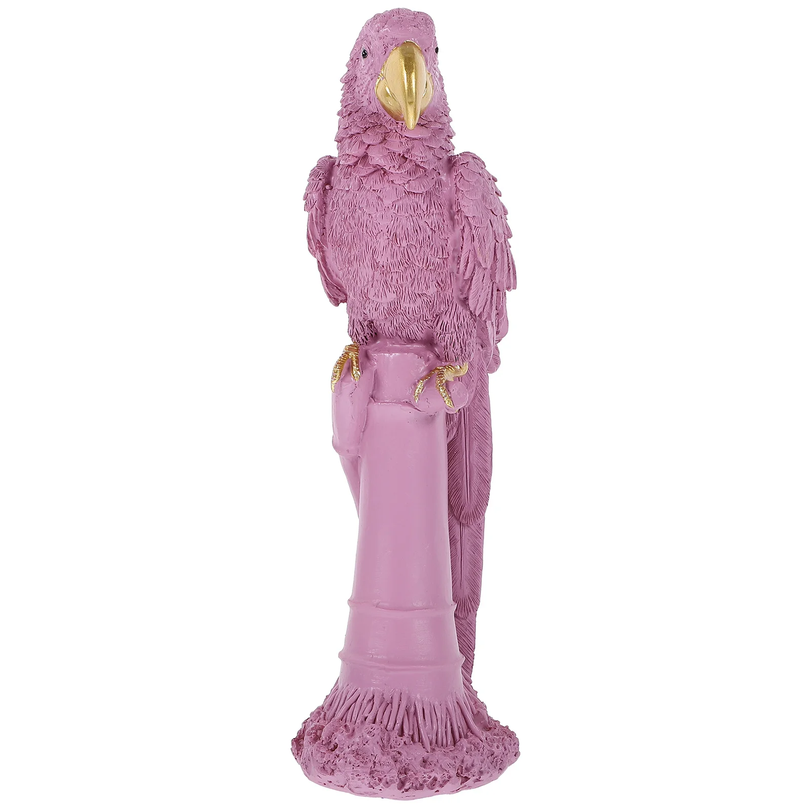 

Stunning Resin Parrot Figurine Decoration for Home Desktop Display