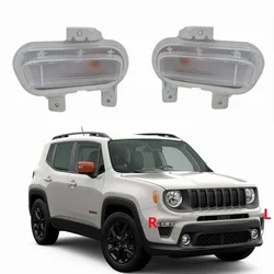 For Jeep Renegade 2019 2020 2021 Front Parking Turn Signal Lamp Assembly DRL Daytime Running Light