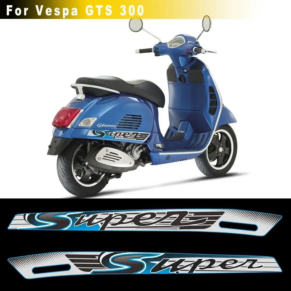 

Fit PIAGGIO VESPA GTS 300 GTS300 SUPER Sport Decal Stickers Motorcycle Body Shell