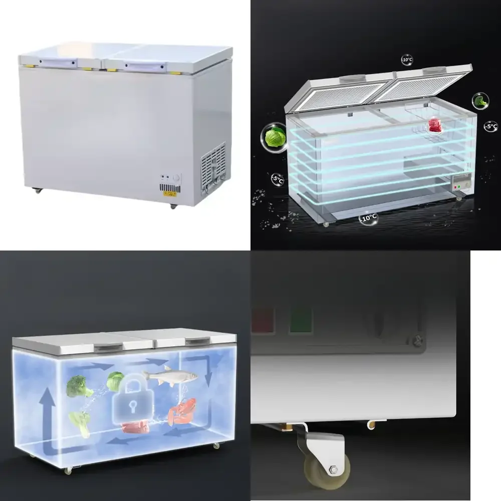 

Best-selling spacious and efficient energy-saving deep freezer refrigerator
