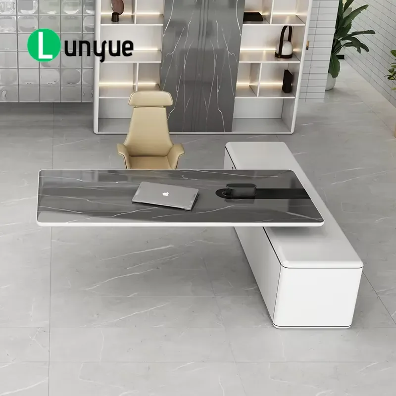 Electric Height Adjustable Standing Desk Smart Lift Table Modern Computer Workstation for Office Home Ergonomic Design