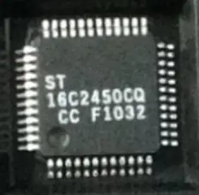 IC NEW 100% new original   ST16C2450CQ   TQFP48