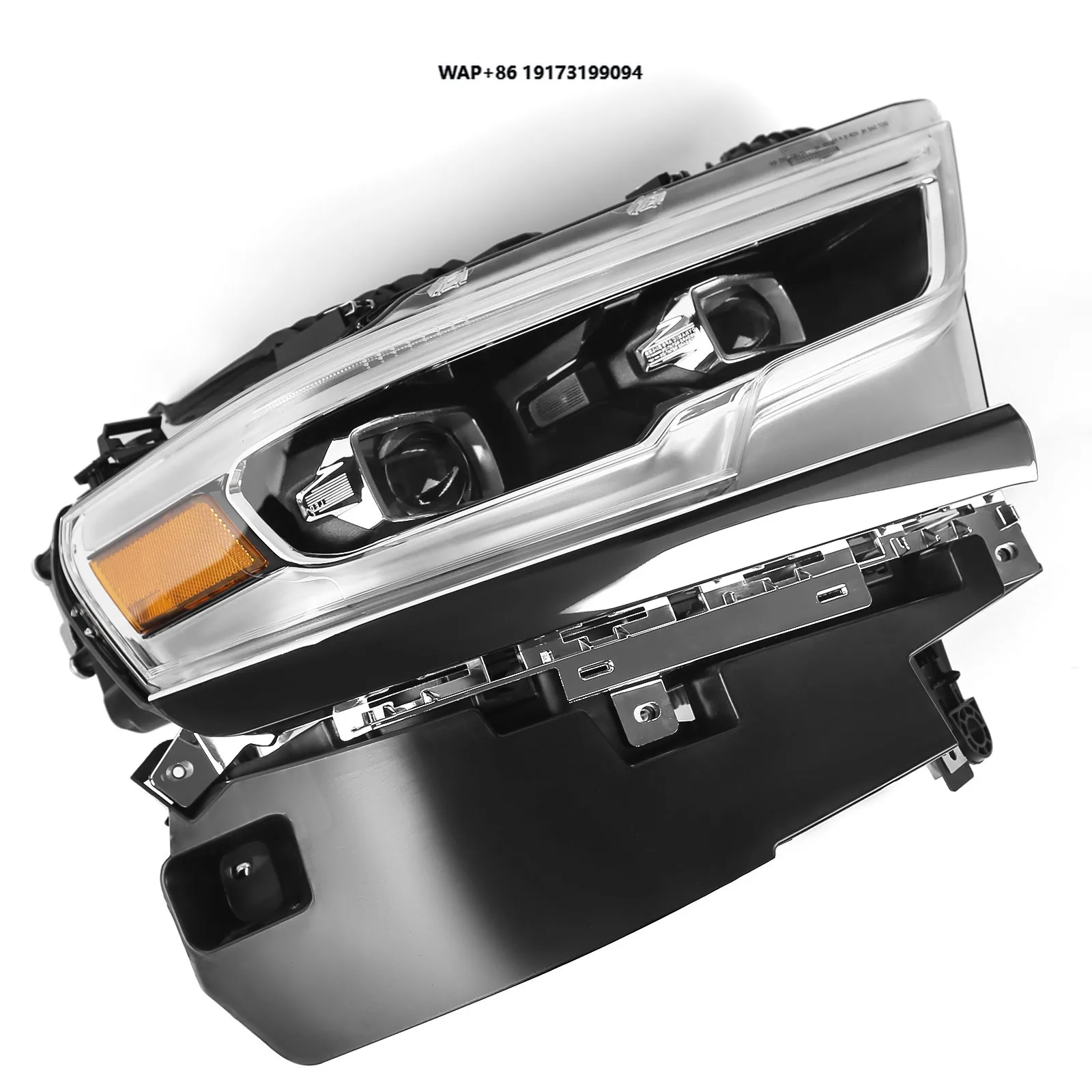 

Full LED RAM Headlamps Car Lamp Assembly Headlights 68316084AD for Dodge Ram 2019 2020 2021 2022