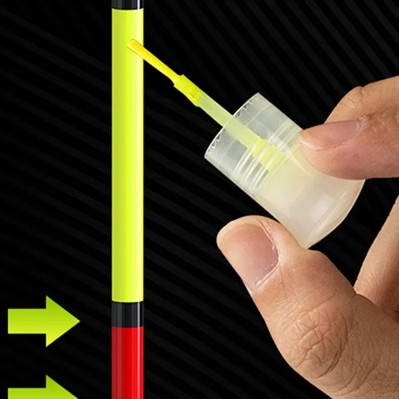 Fluorescent Liquid Repair Fishing Float Paint Professional Fishing Tackle Repair Indicator Paint Quick Drying Paint Fishing Tool image 5