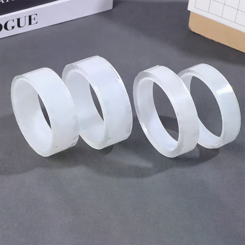 Nano Tape Super Strong Double Sided Tape Extra Strong Adhesive Non-slip Tape Waterproof Transparent Tape For Kitchen Bathroom