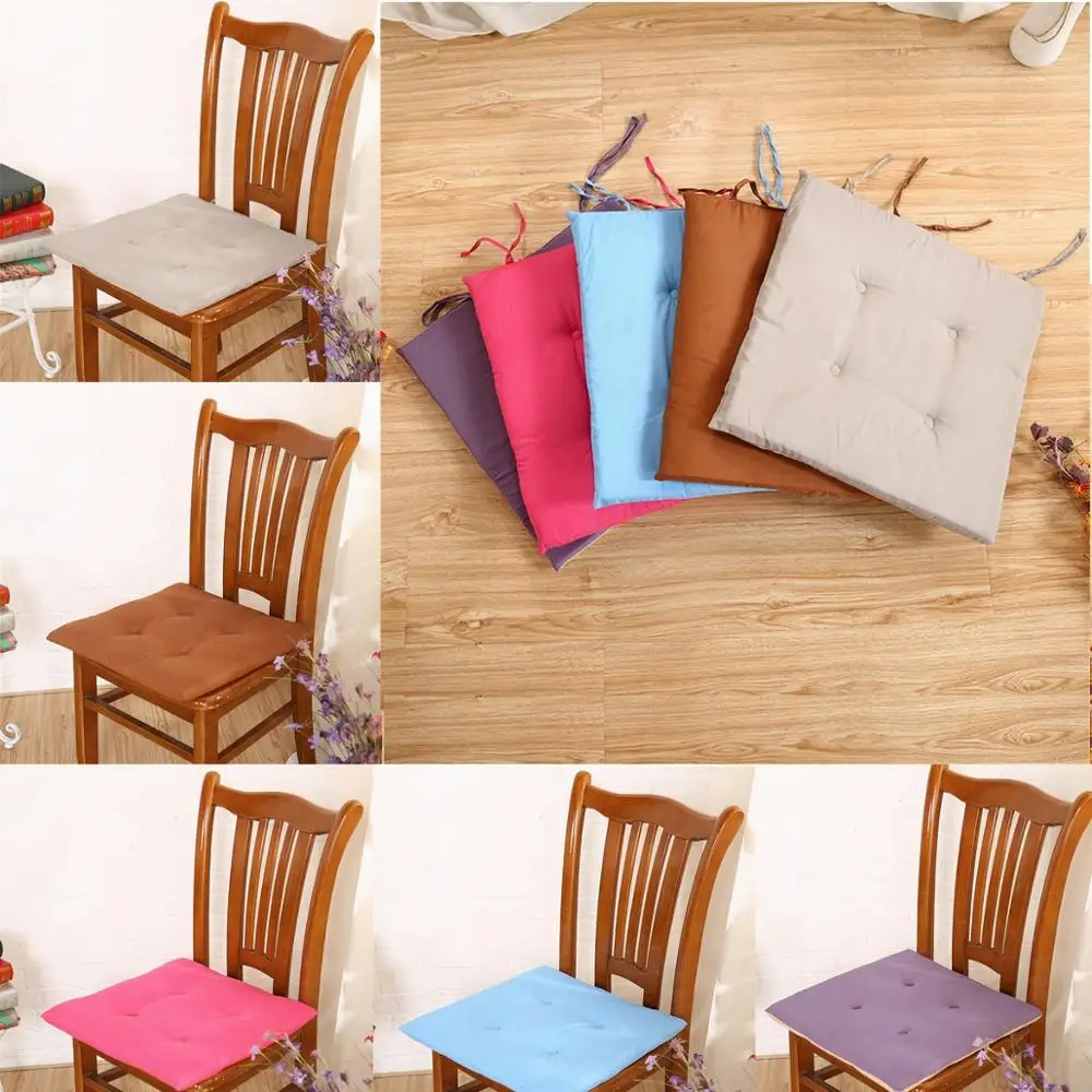 

Multi Colors Soft Comfort Sit Mat Indoor Outdoor Chair Seat Pads Cushion for Garden Patio Home Kitchen Office