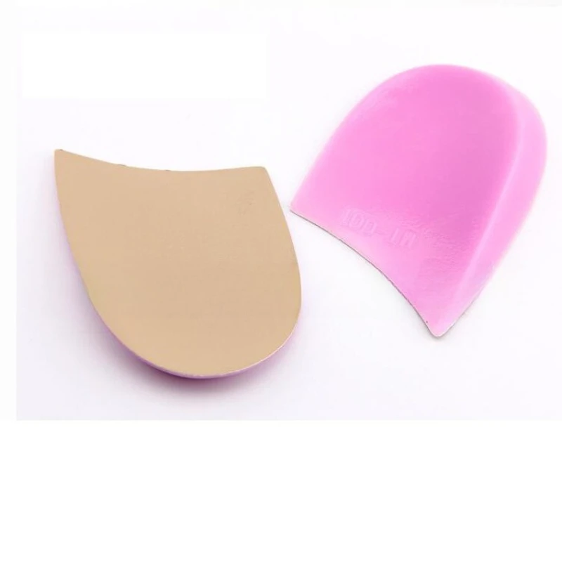 Orthopedic Insoles O X Leg Correction Inserts Medial Lateral Heel Wedge Silicone Pads Unisex Foot Alignment Shoe Pads