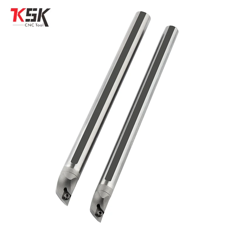 C08K C10K C12M C16Q SDXCR07 SDXCR11 CNC herramienta de torneado interno de carburo barra perforadora para insertos DCGT o DCMT cortador de torno CNC