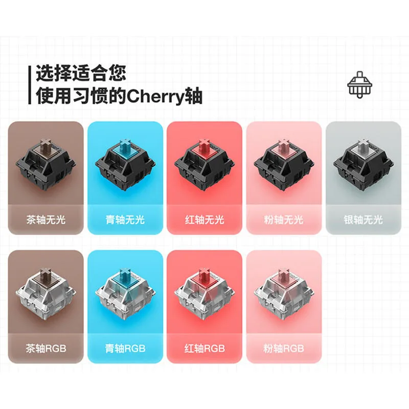 IQUNIX keyboard Charry shaft introduction（Please do not place an order）