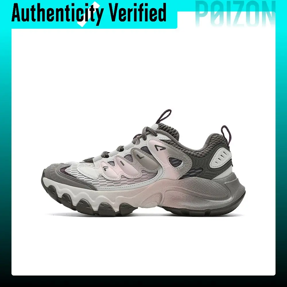 FILA TRUFFLE 2.0 Mushroom Shoes Low top Casual Shoes Women's Pumice Cinder Gray F12W531103FCC