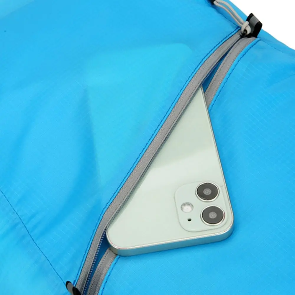 للجنسين خفيفة المشي لمسافات طويلة في الهواء الطلق مقاوم للماء السفر طوي الرجال على ظهره حقيبة السفر الصغيرة المرأة حقيبة نايلون خفيفة الوزن #2