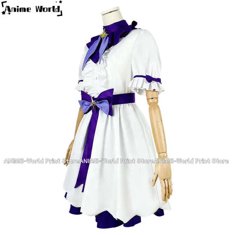 Virtual YouTuber Noctyx Uki Violeta Cosplay Costume