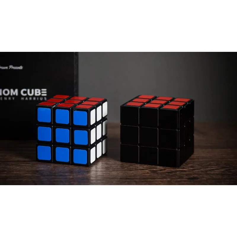 هنري هاريوس فينوم مكعب عن قرب خدعة سحرية ماجيا ماجي السحرة الدعائم الوهم ملحق للتحايل لعروض قريبة