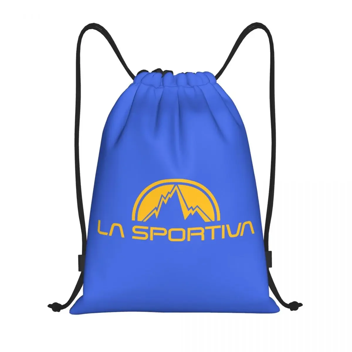 Custom Sportivas Climbing Snowsport Drawstring Bag Women Men Portable Sports Gym Sackpack Shopping Storage Backpacks