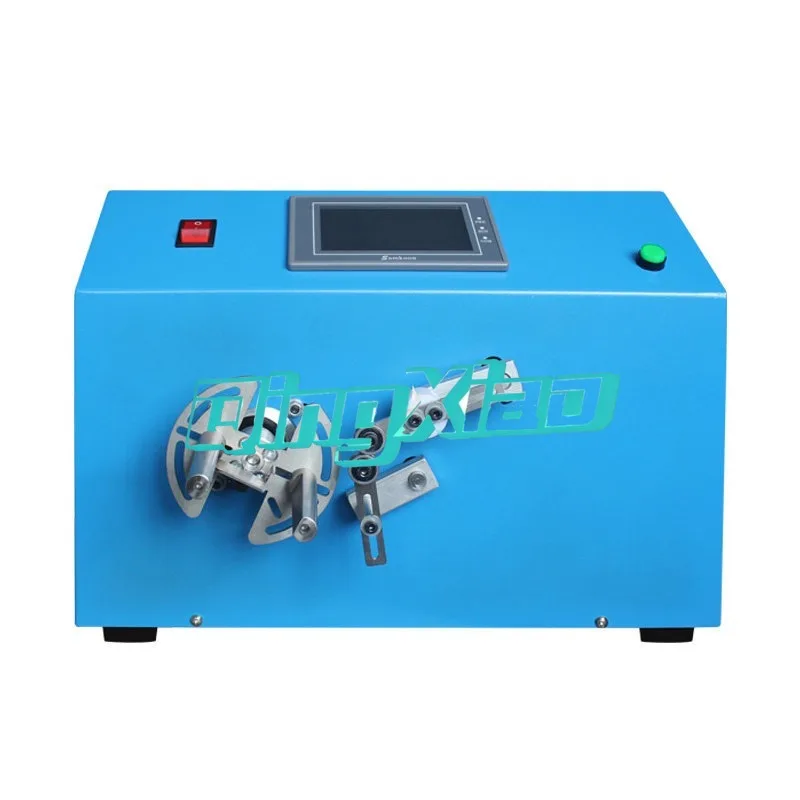 Semi Automatic Meter Counting Winding Machine For Power Cord Data Cable Desktop Type Cable Coiling Processing Equipment Tool