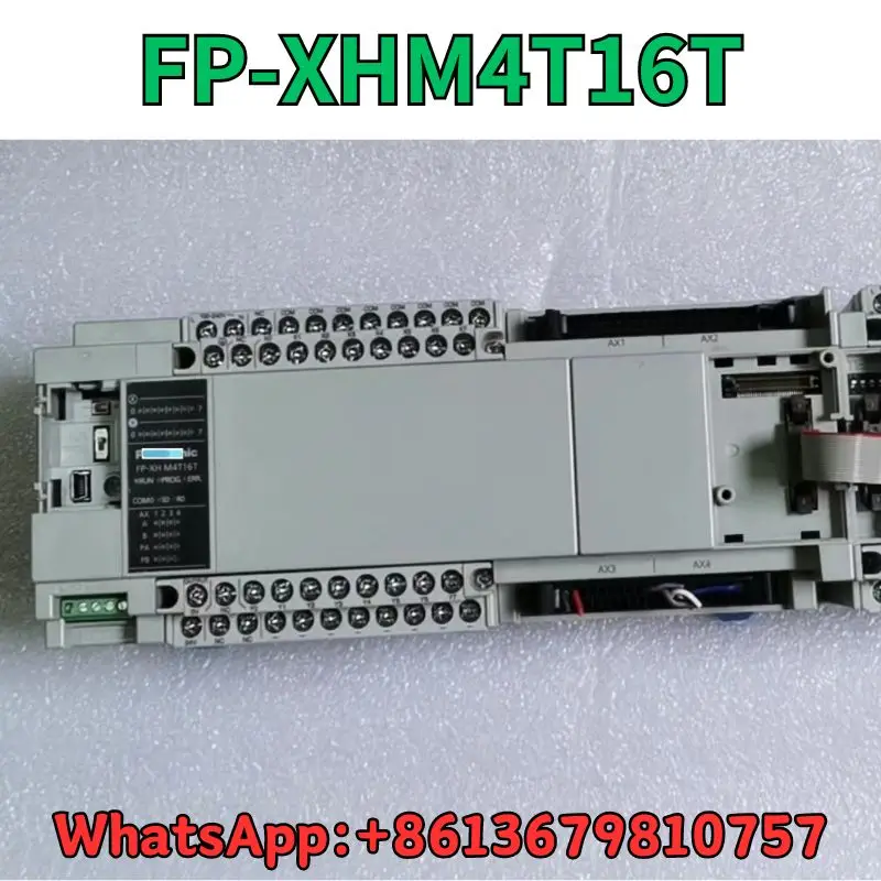 

Used PLC FP-XHM4T16T test OK Fast Shipping