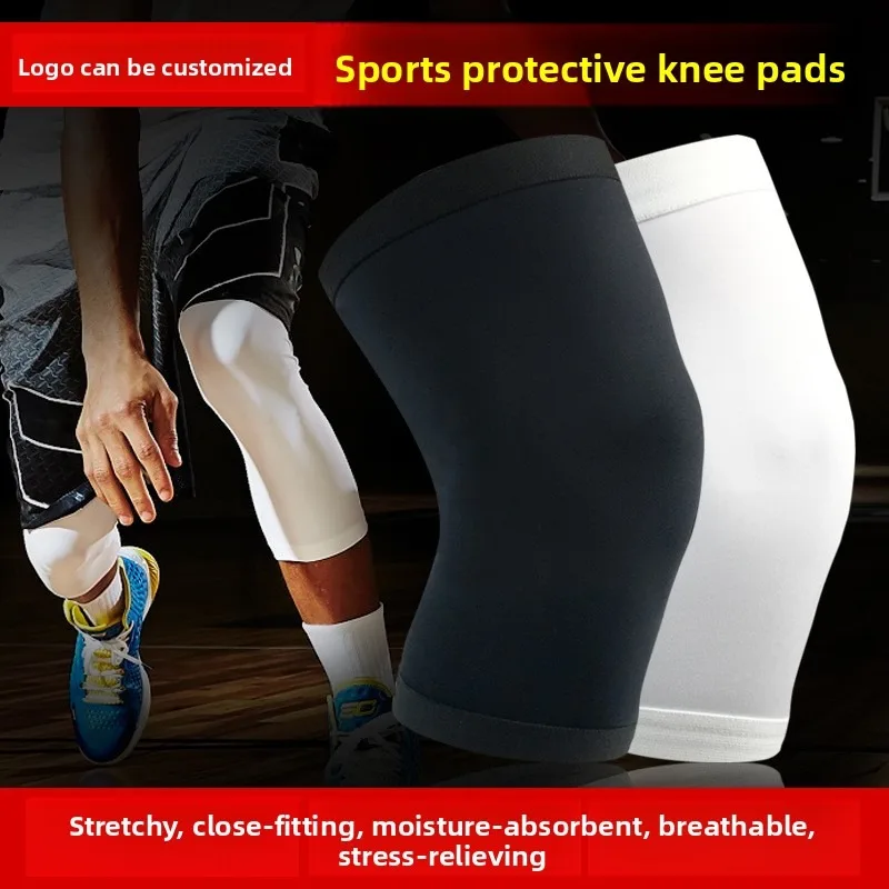 Men Women Knitted Compression Knee Pads Support Sleeves for Basketball Running Fitness Cycling Mountaineering Outdoor Gear