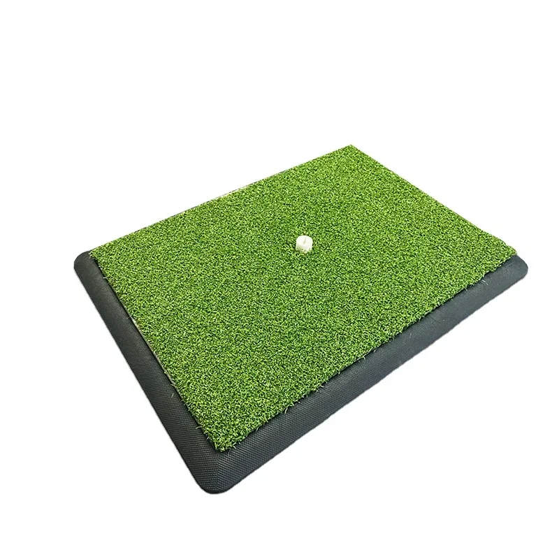 

Коврик для гольфа Fairway Turf с индивидуальным логотипом, тренировочный коврик для ударов по гольфу с нескользящей резиновой основой